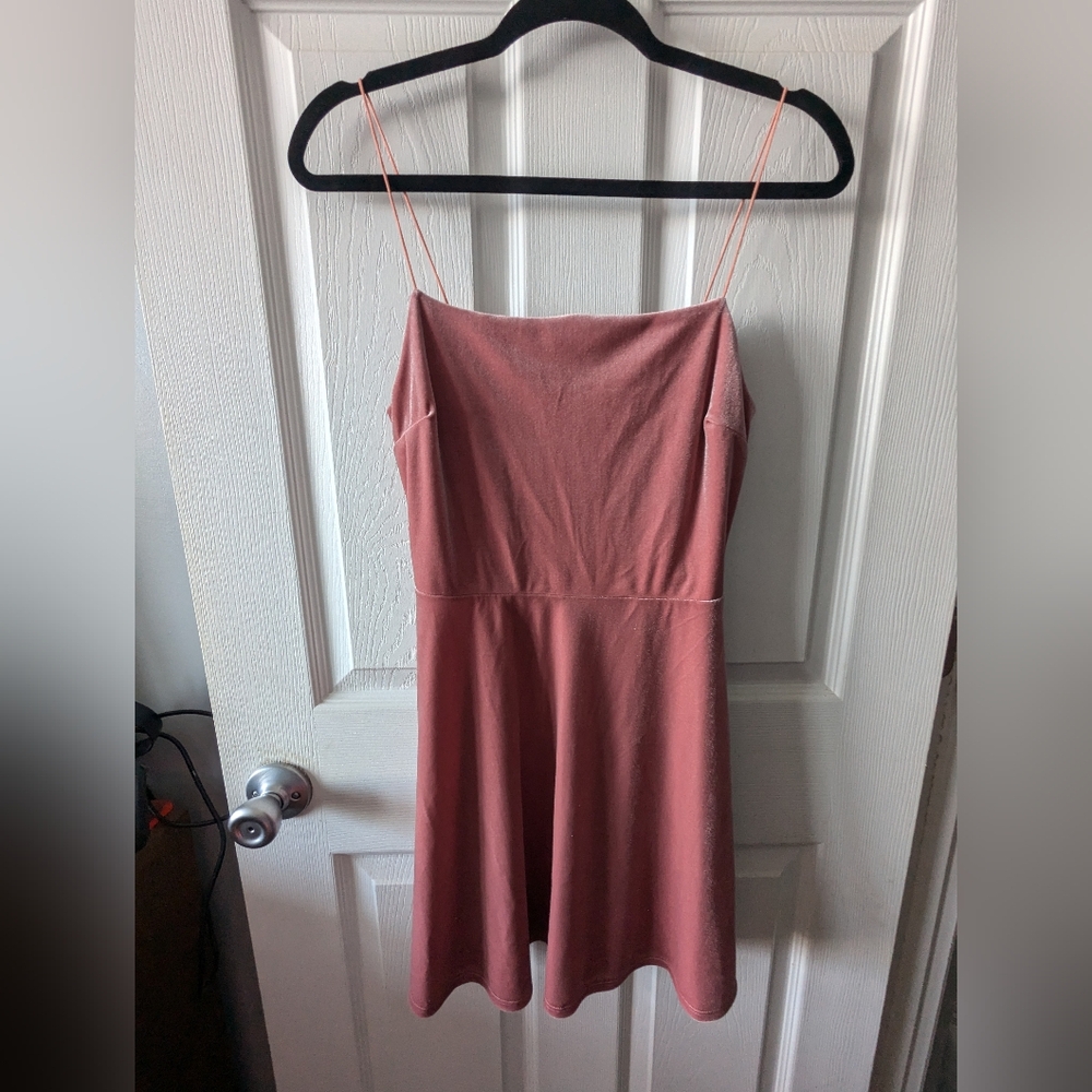 NWOT urban outfitters pink dress